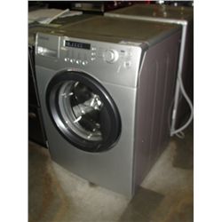 SAMSUNG SILVER FRONT LOAD WASHER - STORE RETURNED APPLIANCE