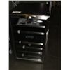 Image 1 : WHIRLPOOL STAINLESS STEEL AND BLACK WINE COOLER - STORE RETURNED APPLIANCE