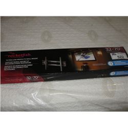 ROCKETFISH TILTING LOW PROFILE TV WALL MOUNT FITS 32"-70" TV