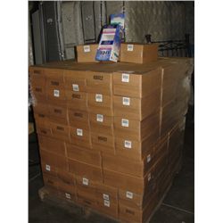 PALLET LOT OF COLD FX COLD MEDICINE - 140 BOXES TOTAL