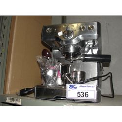 BREVILLE STAINLESS STEEL ESPRESSO MAKER