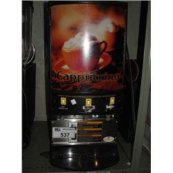 COMMERCIAL CAPPUCCINO MACHINE