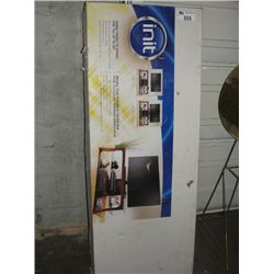 INIT WOOD FINISHED TV STAND FOR TVS UP TO 60"