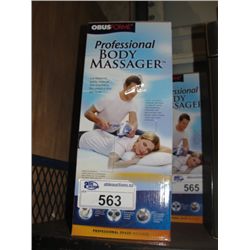 OBUSFORM PROFESSIONAL BODY MASSAGER