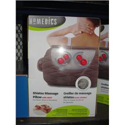 HOMEDICS SHIATSU MASSAGE PILLOW WITH HEAT