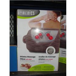 HOMEDICS SHIATSU MASSAGE PILLOW WITH HEAT