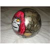 Image 1 : CUSTOM PAINTED FULL FACED MOTORCYCLE HELMET