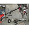 Image 1 : DELTA DRILL PRESS, 1/2" ELECTRIC DRILL, WEED EATER AND MASTERCRAFT DRILL PRESS