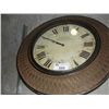 Image 1 : LARGE ROUND CHATEAU MONTELENA DECORATIVE WALL CLOCK