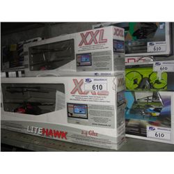 SHELF LOT OF ASSORTED RADIO CONTROLLED HELICOPTERS