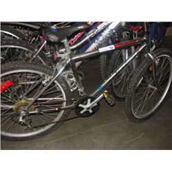 RALEIGH 21SP CHROME MOUNTAIN BIKE