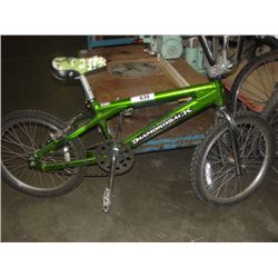 DIAMOND BACK GREEN BMX BIKE