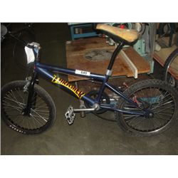 THRASHER BLUE  BMX BIKE