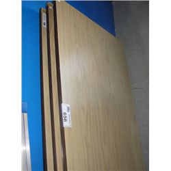 LOT OF 3 FOLDING UTIILITY TABLES APPROX 8`X3`