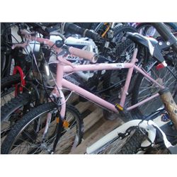 PINK MOUNTAIN BIKE