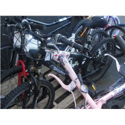 IRON HORSE BLACK AND GREY MOUNTAIN BIKE