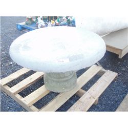 CEMENT YARD/ GARDEN TABLE