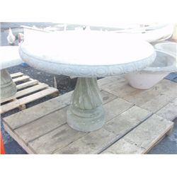 CEMENT YARD/ GARDEN TABLE