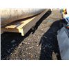 Image 1 : APPROX 12'X3'  4WHEEL MATERIAL PLATFORM DOLLY