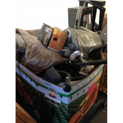 PALLET LOT OF STORE RETURNED MERCHANDISE