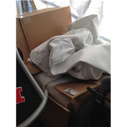 9 BOXES OF INDUSTRIAL DUST COLLECTOR MACHINE BAGS