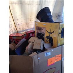 PALLET LOT OF ASSORTED STORE RETURN MERCHANDISE