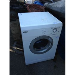 WHITE WHIRLPOOL FRONT LOAD APARTMENT SIZE WASHER
