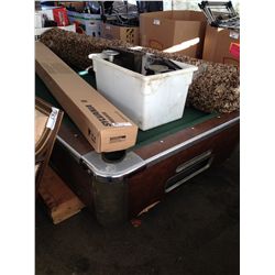 COIN OPERATED POOL TABLE