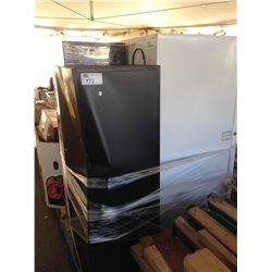 PALLET LOT OF ASSORTED STORE RETURN MERCHANDISE; UPRIGHT FREEZER, HONEYWELL GUNSAFE AND GUN CABINET