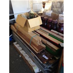 THICK SLATE TOP BILLIARDS TABLE, COMPLETE WITH ACCESSORIES