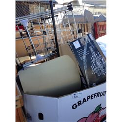 PALLET LOT OF ASSORTED STORE RETURN MERCHANDISE