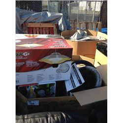PALLET LOT OF ASSORTED STORE RETURN MERCHANDISE
