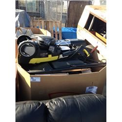 PALLET LOT OF ASSORTED STORE RETURN MERCHANDISE