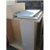 Image 2 : 3 PALLETS OF CABINET SHOP CABINETS; CABINETS, DOORS, MOLDINGS, ETC