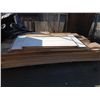 Image 2 : PALLET LOT OF CABINET SHOP ASSORTED PLYWOODS