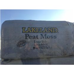 ONE 50LBS BALE OF LAKELAND PEAT MOSS