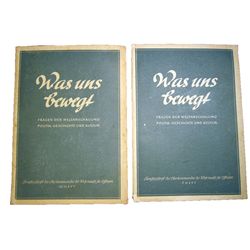  Was Uns Bewegt   What Moves Us, Propaganda Booklet