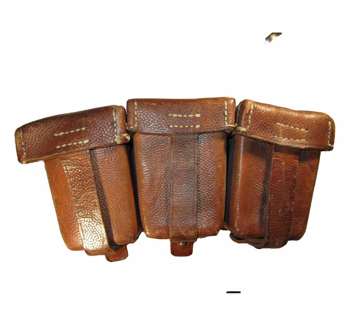 WWI German Leather Ammo Pouch