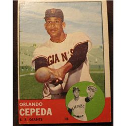 Orlando Cepeda, No. 520, Vintage