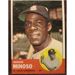 Minnie Minoso, No.190, Vintage Topps Baseball Card