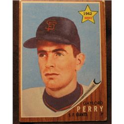 Gaylord Perry, No. 199, Vintage Topps Baseball Car