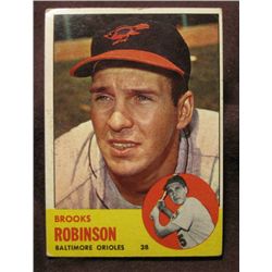 Brooks Robinson, No. 345, Vintage