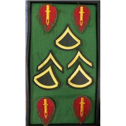 Vintage Military Patches