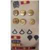 Image 1 : Military Pins & ribb