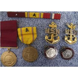Military Medals & Pins