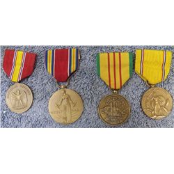 4 Military-Campaign Metals