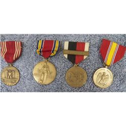 4 Military-Campaign Metals