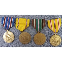 4 Military-Campaign Metals