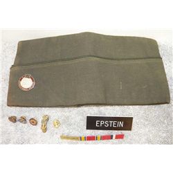 Army Hat & Pins
