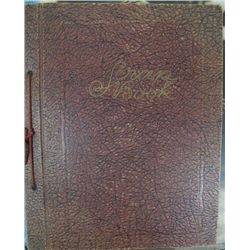 Shirley Temple Scrap Book